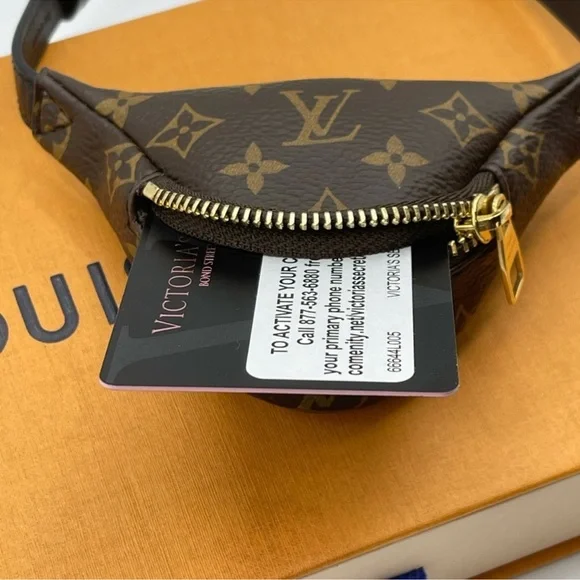 Louis Vuitton 2020 Collection Party Bum Bag Bracelet Monogram Limited Edition LV - Picture 14 of 15